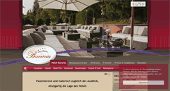 Desktop Screenshot of hotel-zwiesel.de